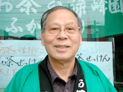 鏡原喜男社長